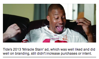 Ad Age Communicus Super Bowl Study - Miracle Stain Ad
