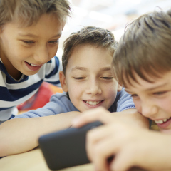 Mobile devices: Kids know what they want but are parents buying?