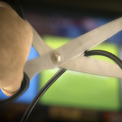 Cord-Cutting, Tipping Points and Advertising